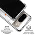 Clemson University White Jersey Google Pixel 10 Clear Case